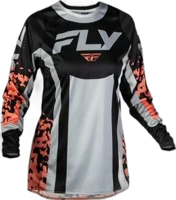 Fly Racing Women\'s Lite Flake Jersey