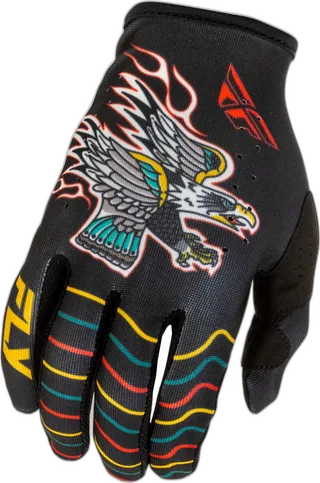 Fly Racing Youth Lite Americana Gloves