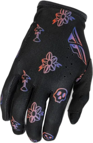 Fly Racing Youth Lite Outline Gloves