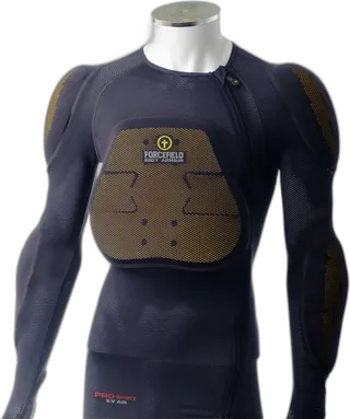 Forcefield Pro X-V 2 Air Armored Top
