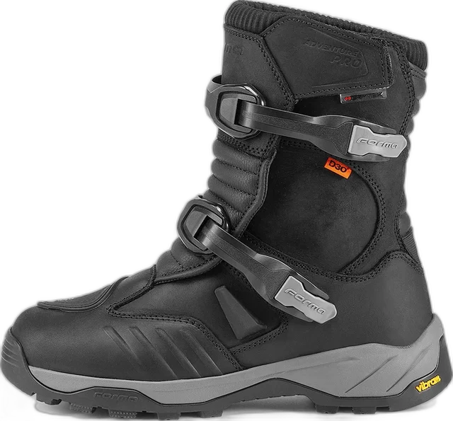Forma ADVENTURE PRO LOW DRY, black