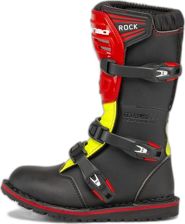 Forma ROCK, Black/Red/Yellowfluo