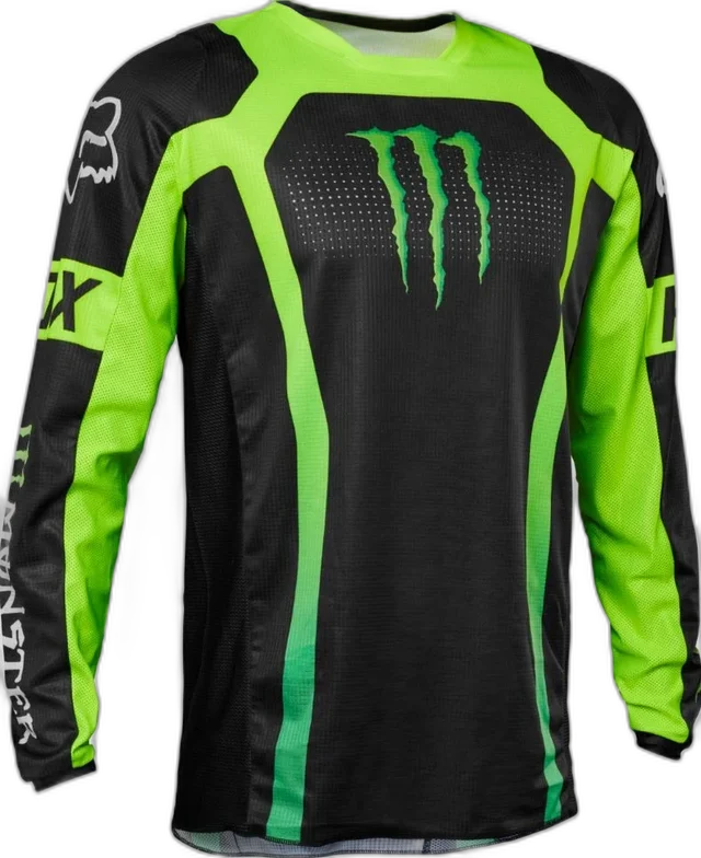Fox Racing 180 Monster Jersey, Black