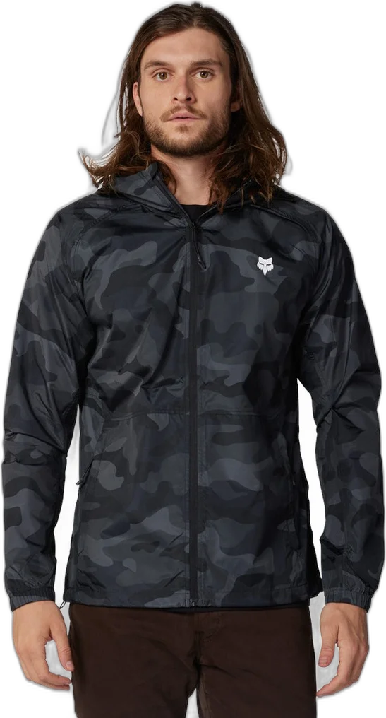 FOX Head Camo Motocross Jacket, Dark Camouflage