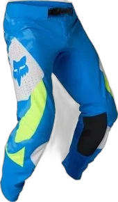 Fox Blue Jewel Flexair Tactile Pants