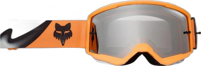 FOX Main Noble Motocross Goggles, purple/white