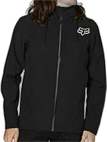Fox Pit Jacket Black, ash
