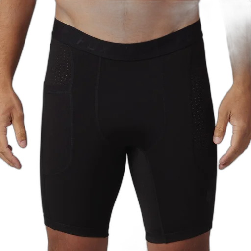 FOX Tecbase Compression Short Black