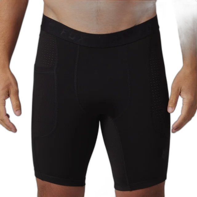 FOX Tecbase Compression Short Black