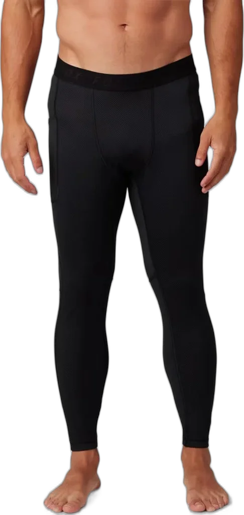 FOX Tecbase Fire Baselayer Functional Pants, black
