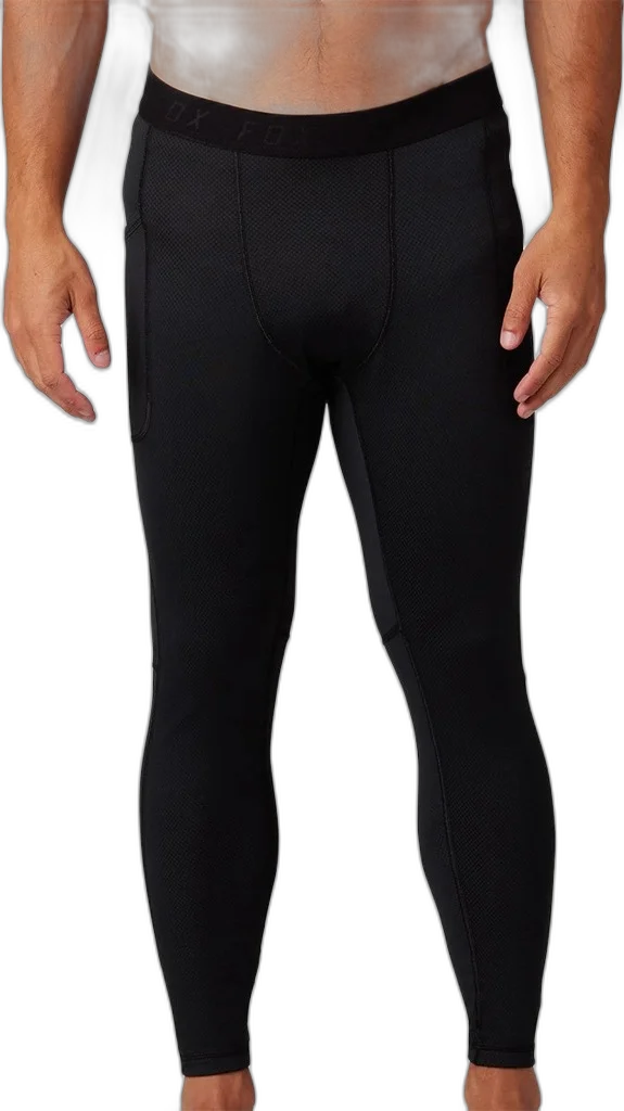 FOX Tecbase Fire LS Black