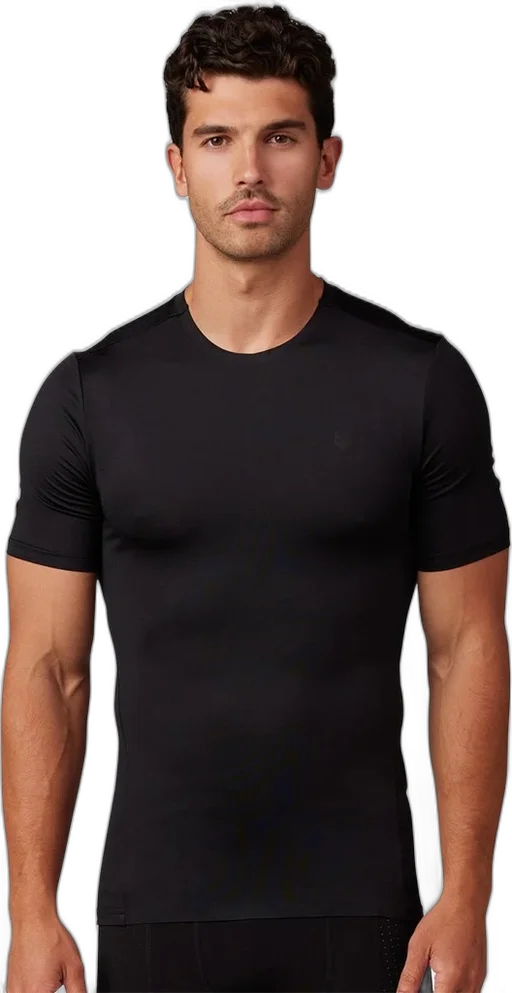 FOX Tecbase Fire SS Black