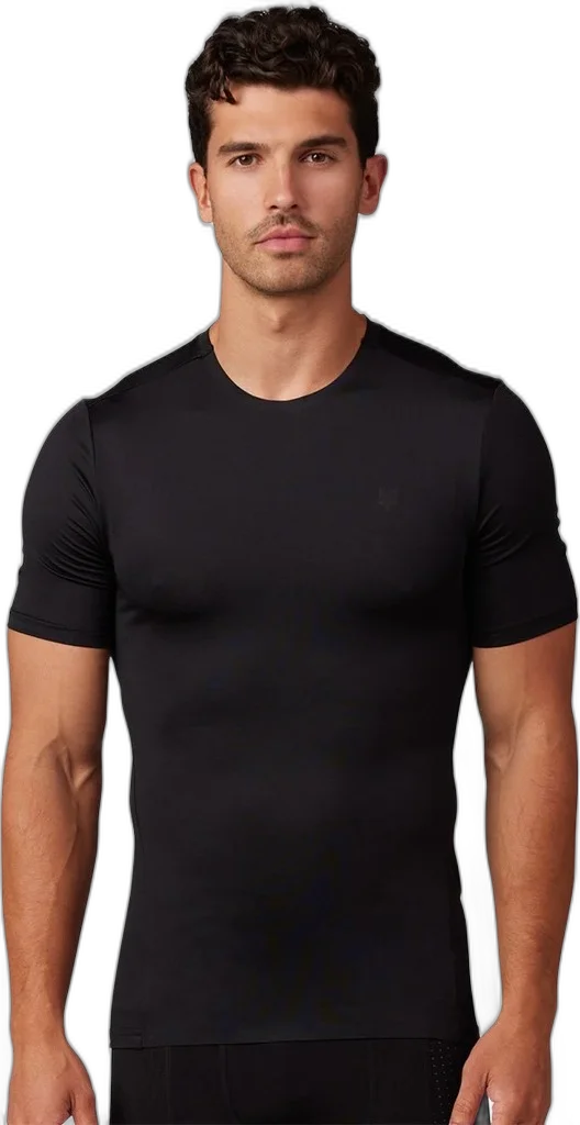 FOX Tecbase Fire SS Black
