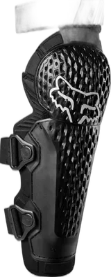 Fox Black Titan Race CE Knee Guard — view 1 of 2