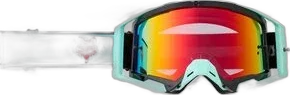 Fox Turquoise Airspace Drip Goggle