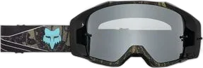 Fox Black Vue Apex Goggles w/Silver Mirror Vivid Lens