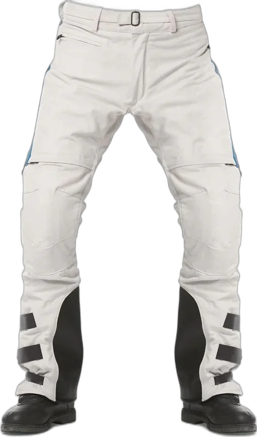 Fuel Rally Raid Textile Trouser White