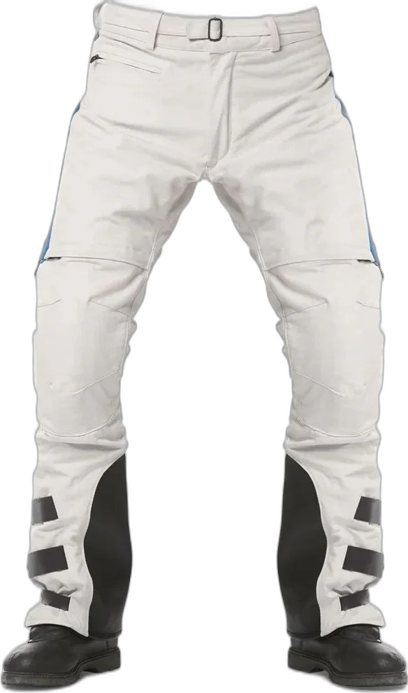 Fuel Rally Raid Textile Trouser White