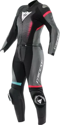 Fulminea Womens Twopiece Leather Suit