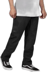 FXR Racing Black Ascend Softshell Pants