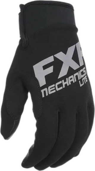 FXR Mechanics Lite Gloves