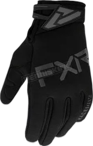 FXR Racing Black Ops Cold Cross Neoprene Gloves