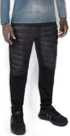 FXR Racing Black Podium Hybrid Quilted Pants