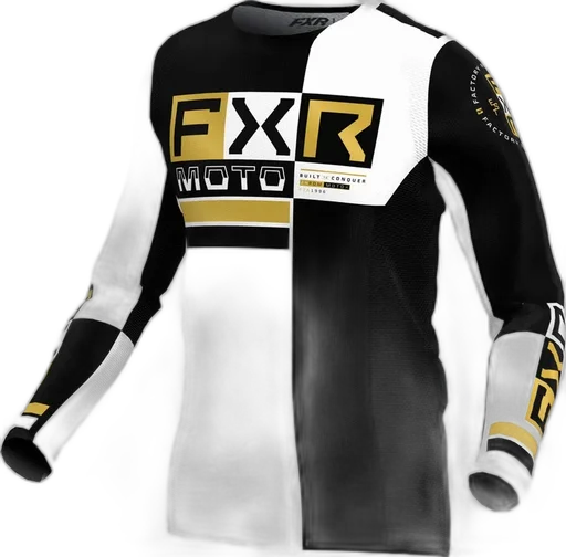 FXR Podium Pro Battalion MX Jersey