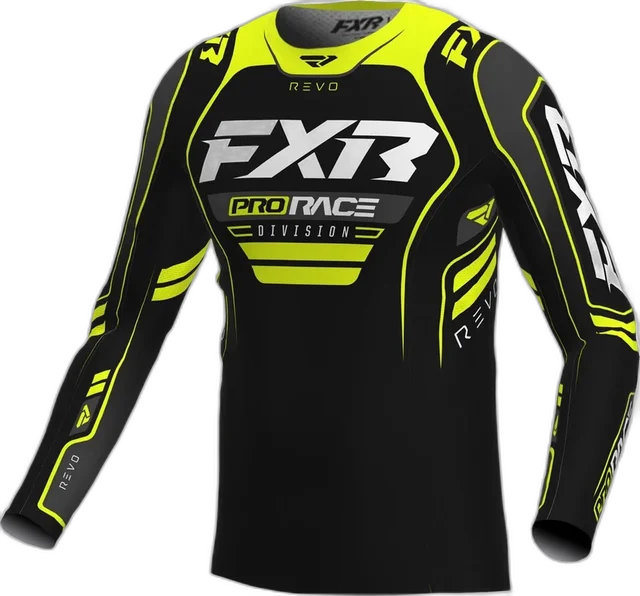 FXR Revo Alpha MX Jersey, twilight