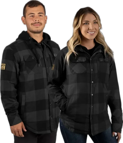 FXR Unisex Timber Insulated Flannel Jacket