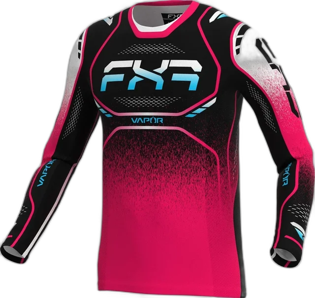 FXR Vapor MX Jersey, vivid