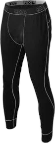 FXR Racing Black Vapour Merino Pants