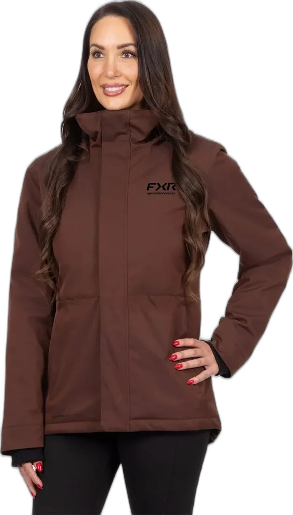 FXR Womens Ascend Jacket, black