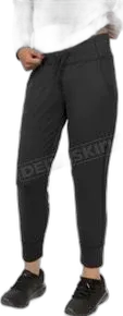 FXR Racing Women\'s Charcoal Heather Nidra Lightweight Jogger