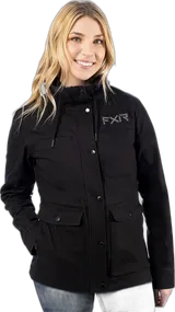 FXR Womens Ivy Canvas Uninsulated Jacket