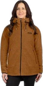 FXR Racing Women\'s Sapphire Sherpa Jacket