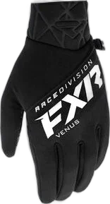 FXR Racing Women\'s Black Venus Gloves