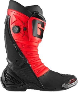 Gaerne GP1 LS BLACK/FLUO RED