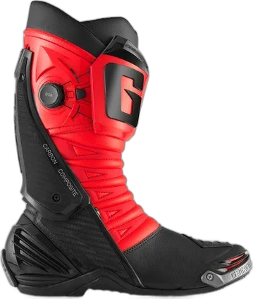 Gaerne GP1 LS BLACK/FLUO RED