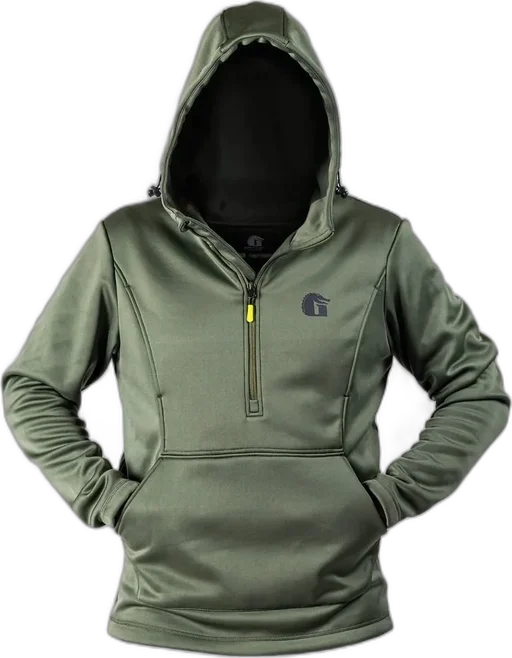 Gator Waders Catahoula 1/2 Zip Hoodie