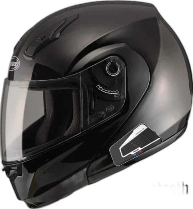 GMAX MD-04 Modular Bluetooth Helmet Black