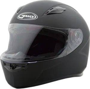 GMax FF49 Solid Full Face Helmet (Matte Black)