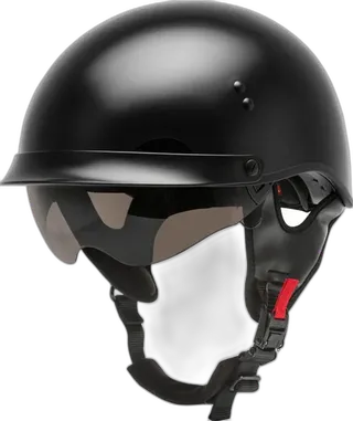 Gmax HH-65 Full Dressed Half Helmet