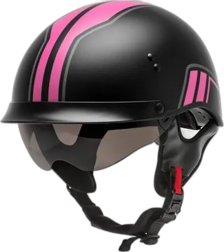 GMax HH65 Twin Half Helmet
