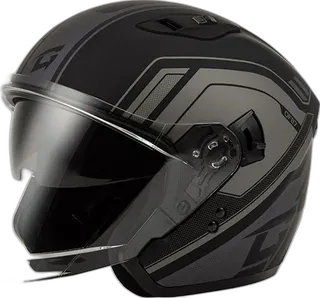 GMAX Open Face Motorcycle Helmet OF-87 Duke