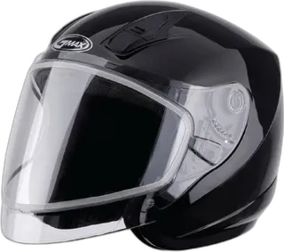 GMAX OF17 Open Face Helmet - Double Lens