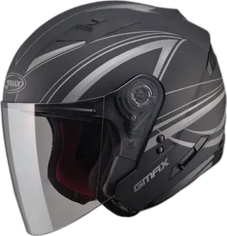 GMAX OF77 Derk Open Face Helmet