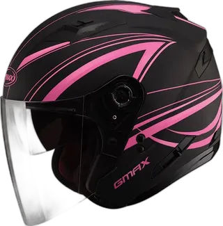 GMAX OF77 Open Face Graphic Helmet - Derk