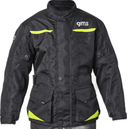 GMS Gear waterproof Kids Motorcycle Textile Jacket