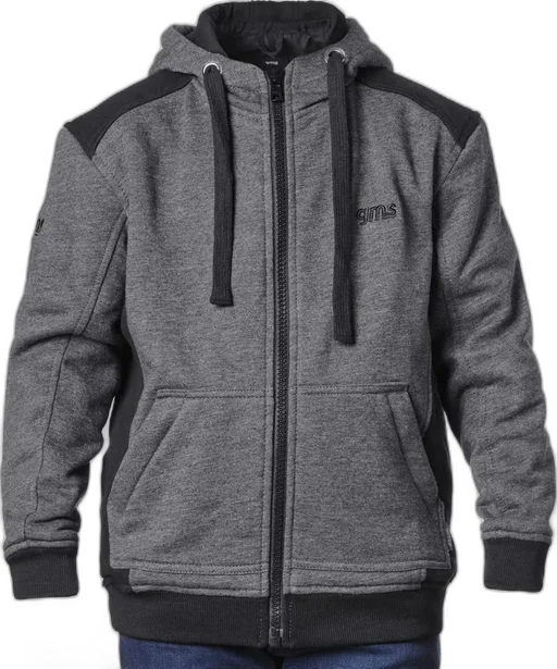 GMS Grizzly Kids Motorcycle Zip Hoodie
